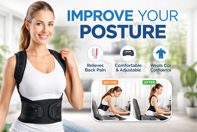 Correcteur de posture ergonomique avancé pour professionnels – Technologie de soutien lombaire ciblé