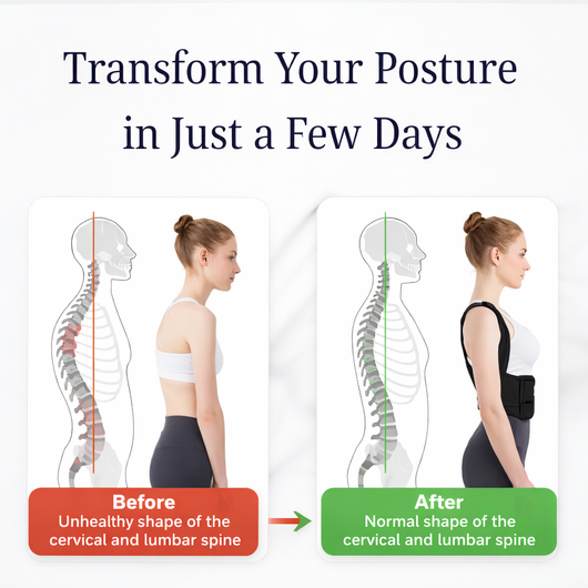 Correcteur de posture ergonomique avancé pour professionnels – Technologie de soutien lombaire ciblé